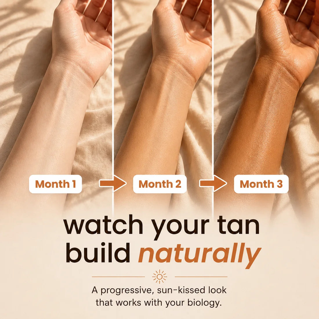 Get The Glow Without The Sun, The Mess, Or The Damage.