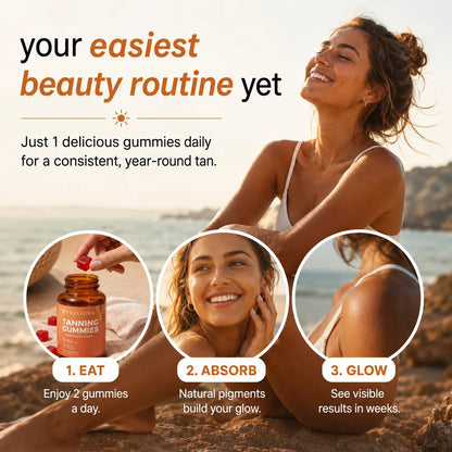 Get The Glow Without The Sun, The Mess, Or The Damage.