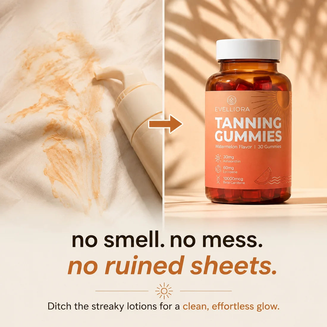 Get The Glow Without The Sun, The Mess, Or The Damage.