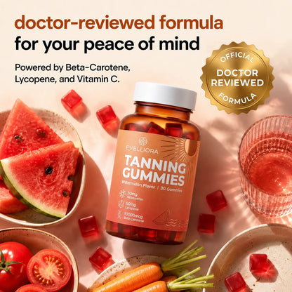 Get The Glow Without The Sun, The Mess, Or The Damage.