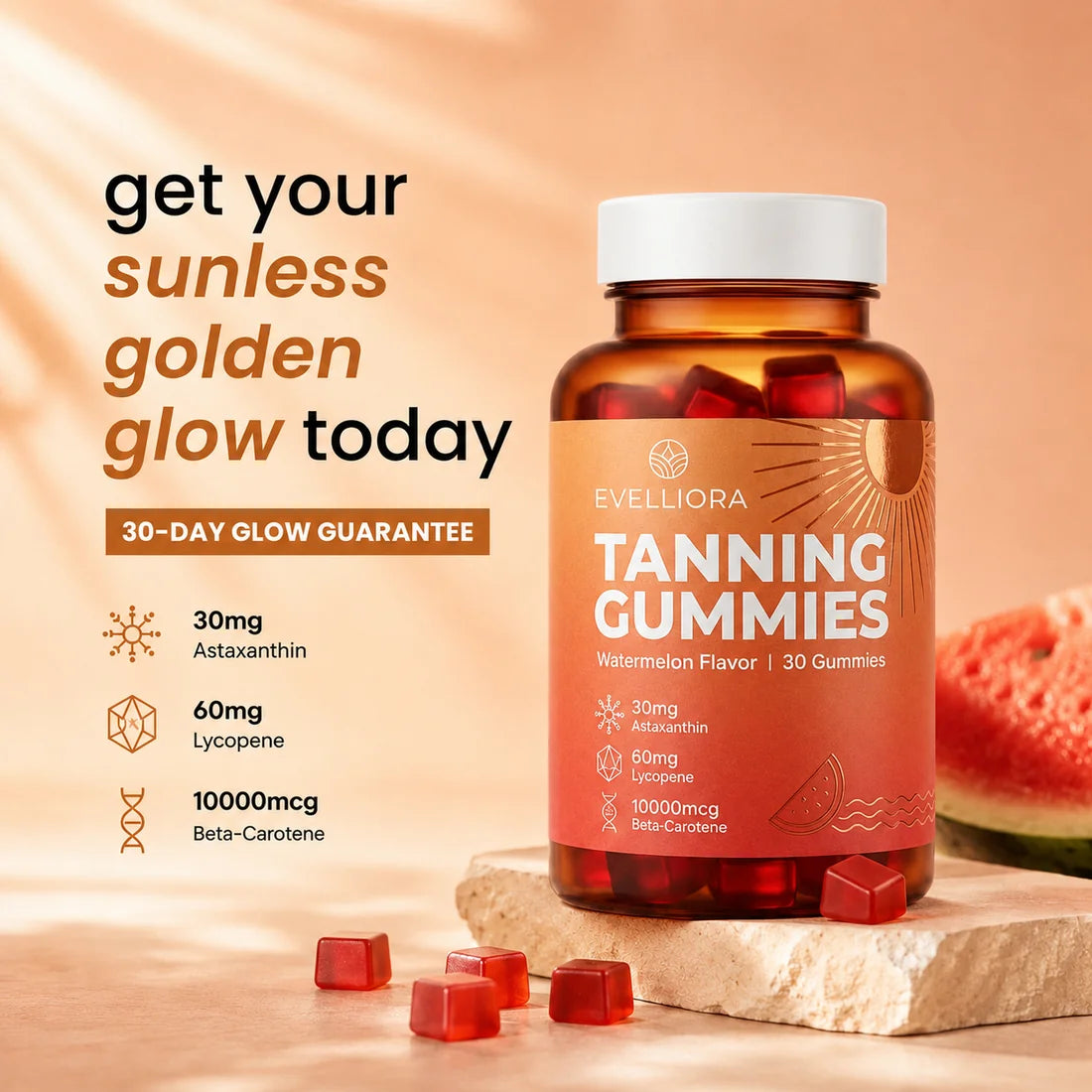 Get The Glow Without The Sun, The Mess, Or The Damage.